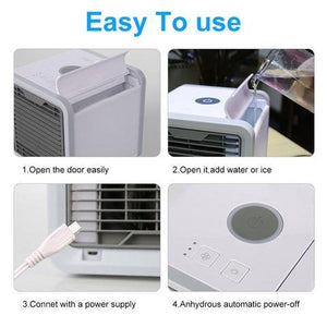 Portable Air Cooler (70% Off)